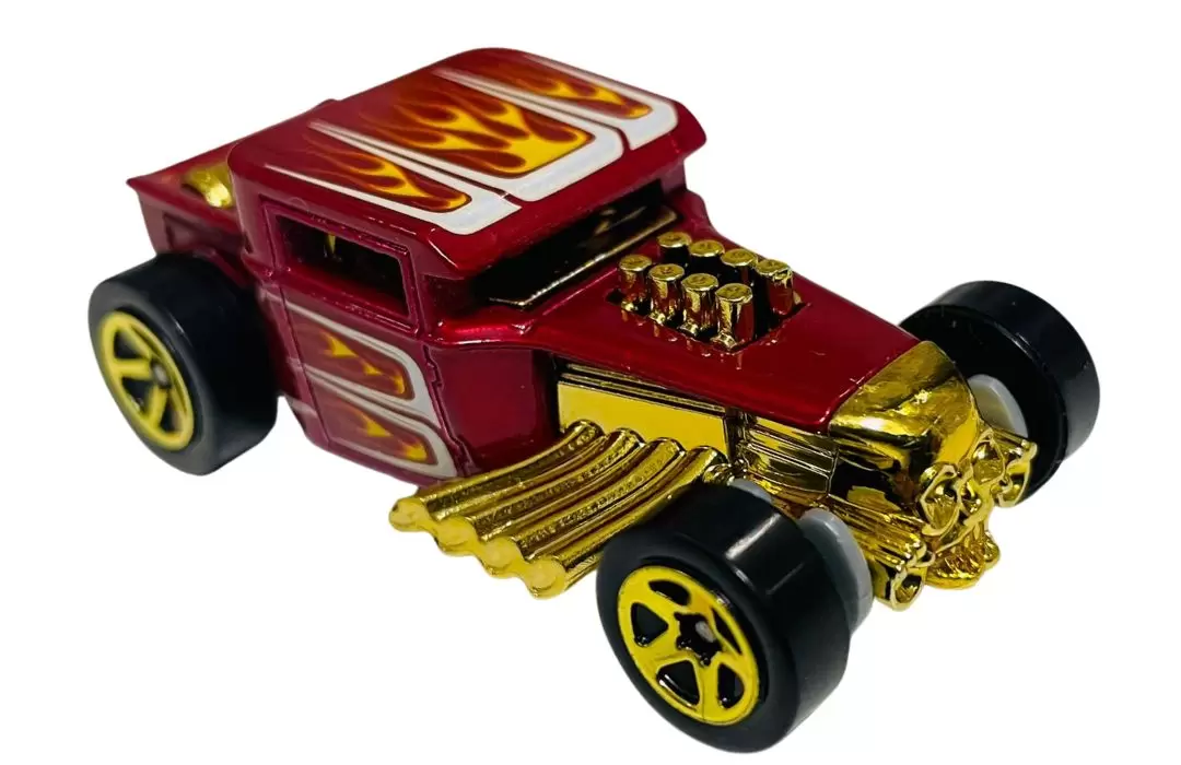 Foto da miniatura Hot Wheels Bone Shaker na cor Vermelho