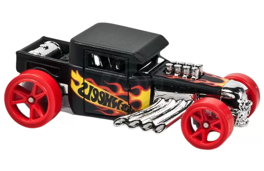 Foto da miniatura Hot Wheels Bone Shaker na cor Preto