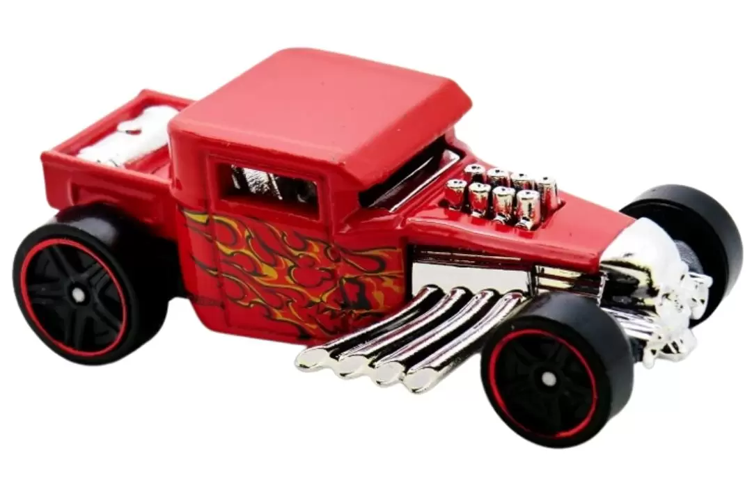 Foto da miniatura Hot Wheels Bone Shaker na cor Vermelho
