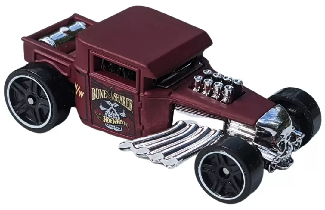 Foto da miniatura Hot Wheels Bone Shaker na cor Vermelho