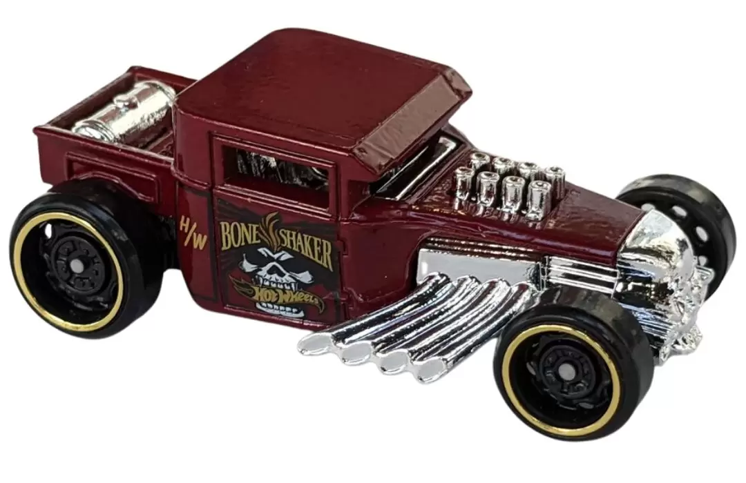 Foto da miniatura Hot Wheels Bone Shaker na cor Vermelho