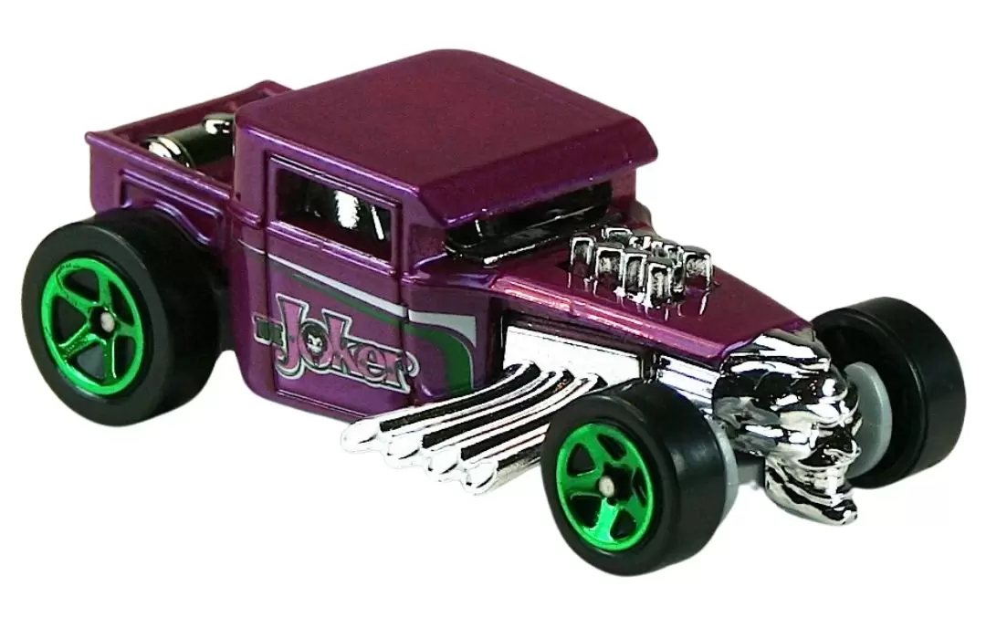 Foto da miniatura Hot Wheels Bone Shaker na cor Roxo