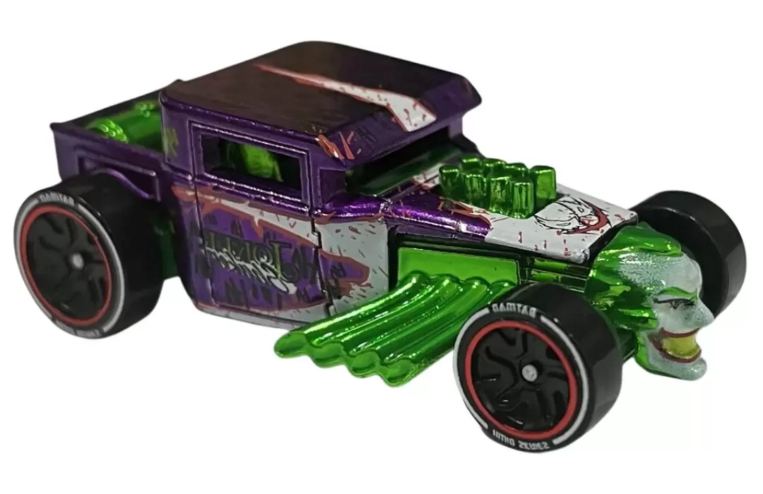 Foto da miniatura Hot Wheels Bone Shaker na cor Roxo