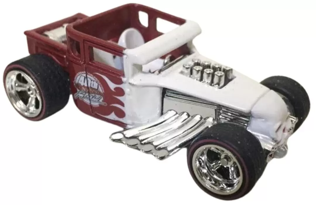 Foto da miniatura Hot Wheels Bone Shaker na cor Marrom