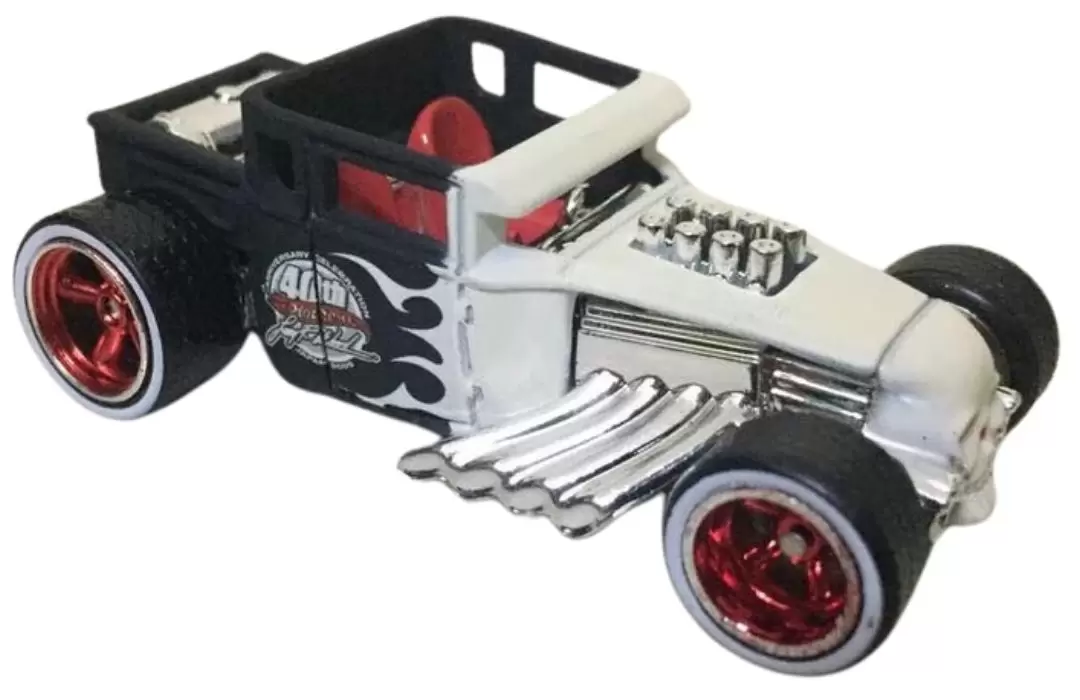 Foto da miniatura Hot Wheels Bone Shaker na cor Preto