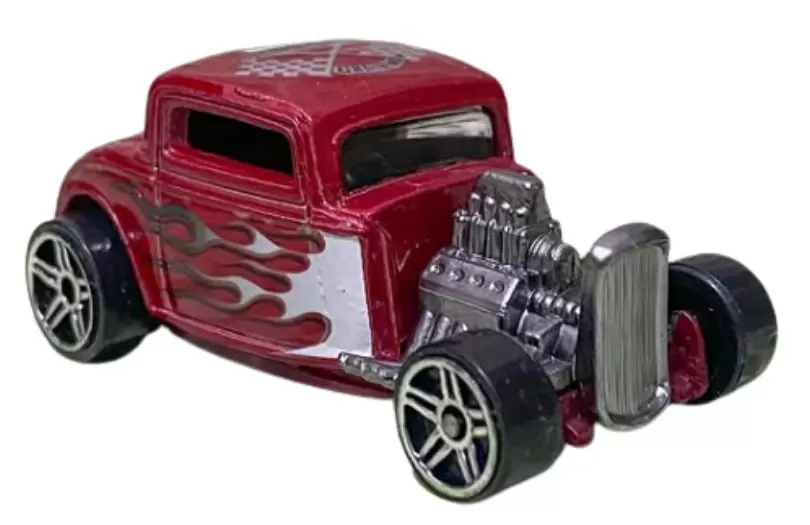 Foto da miniatura Hot Wheels 32 Ford na cor Vermelho