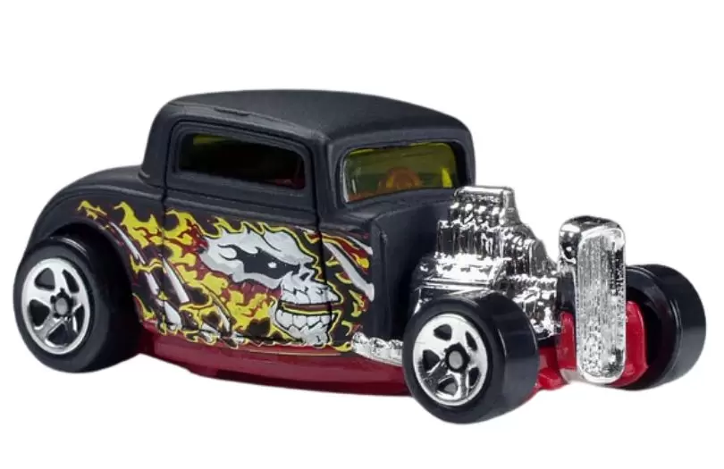 Foto da miniatura Hot Wheels 32 Ford na cor Preto