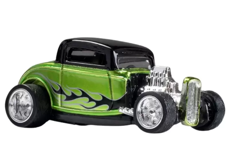 Foto da miniatura Hot Wheels 32 Ford na cor Verde