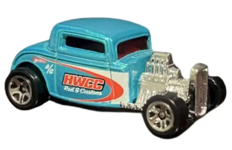Foto da miniatura Hot Wheels 32 Ford na cor Azul