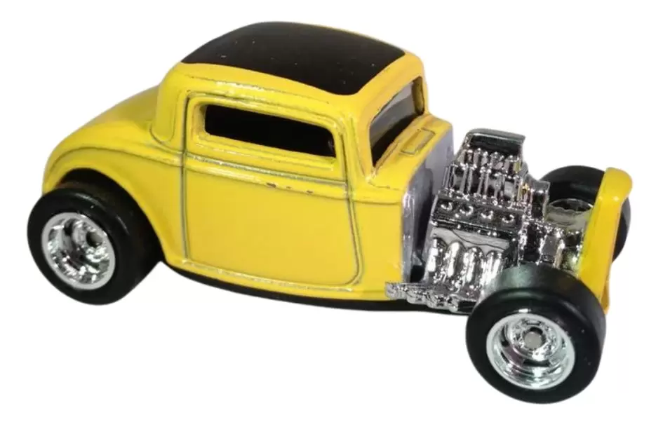 Foto da miniatura Hot Wheels 32 Ford na cor Amarelo