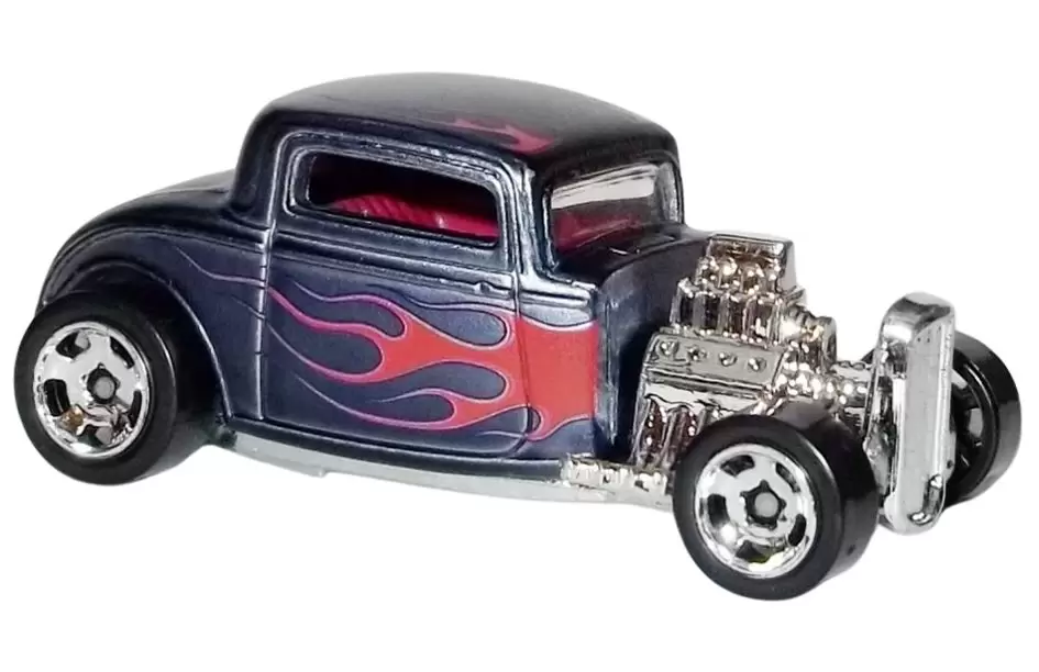 Foto da miniatura Hot Wheels 32 Ford na cor Azul