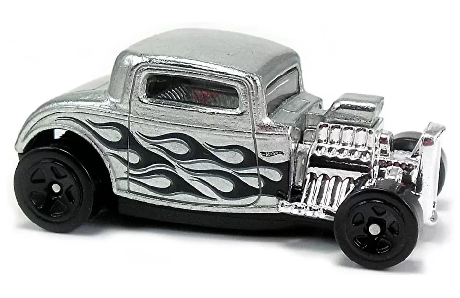 Foto da miniatura Hot Wheels 32 Ford na cor ZAMAC