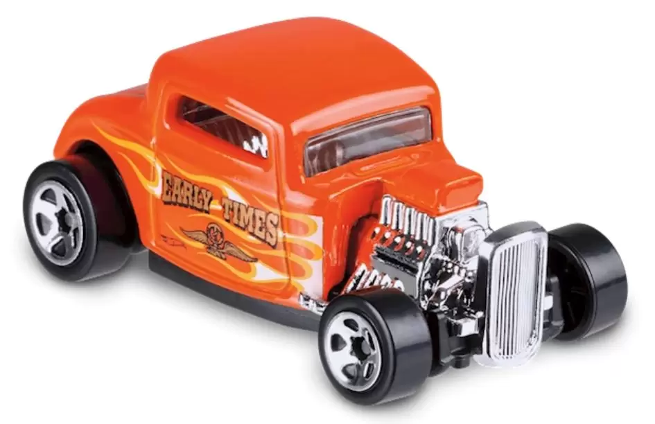 Foto da miniatura Hot Wheels 32 Ford na cor Laranja