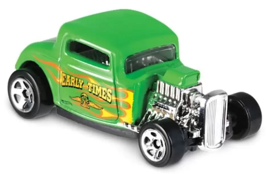 Foto da miniatura Hot Wheels 32 Ford na cor Verde