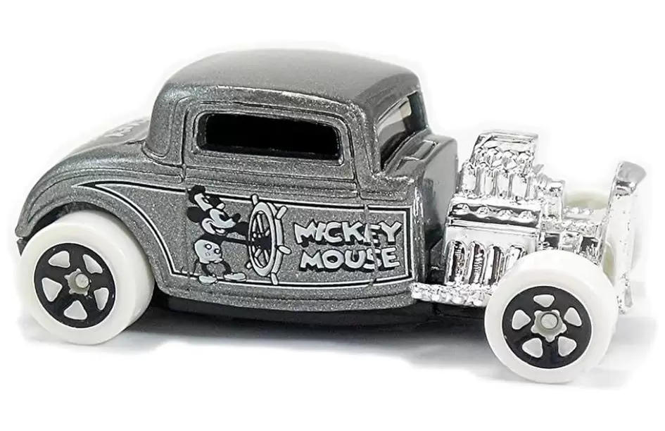 Foto da miniatura Hot Wheels 32 Ford na cor Cinza