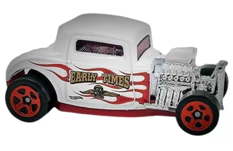 Foto da miniatura Hot Wheels 32 Ford na cor Branco