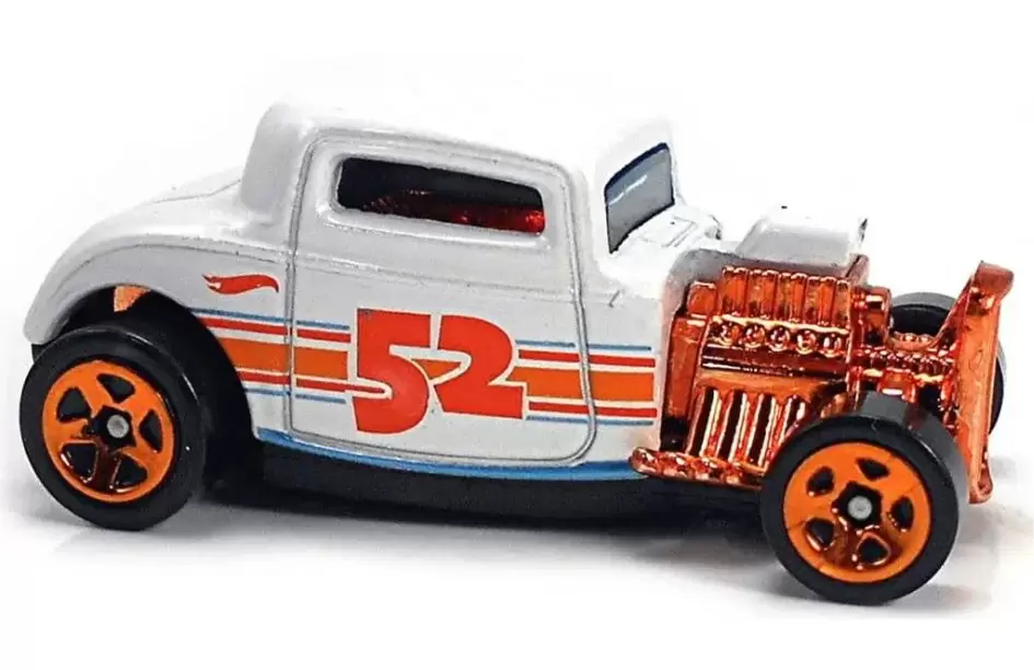 Foto da miniatura Hot Wheels 32 Ford na cor Branco