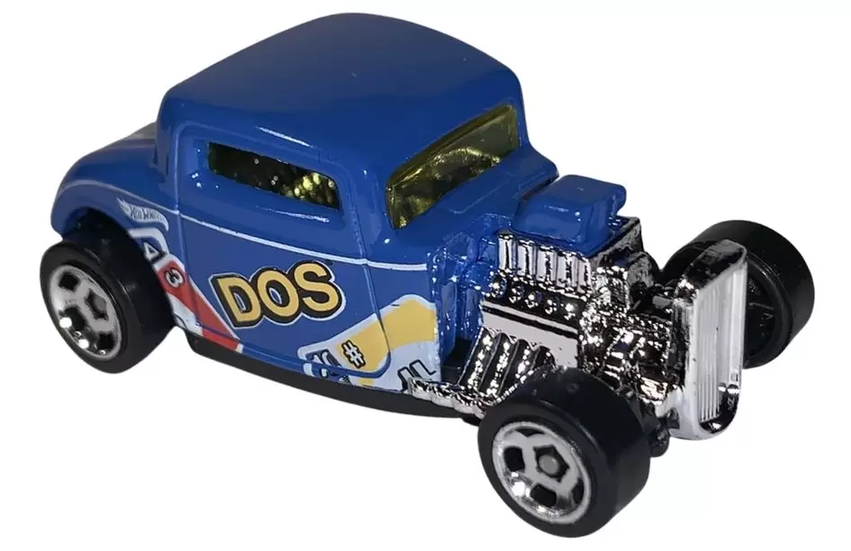 Foto da miniatura Hot Wheels 32 Ford na cor Azul