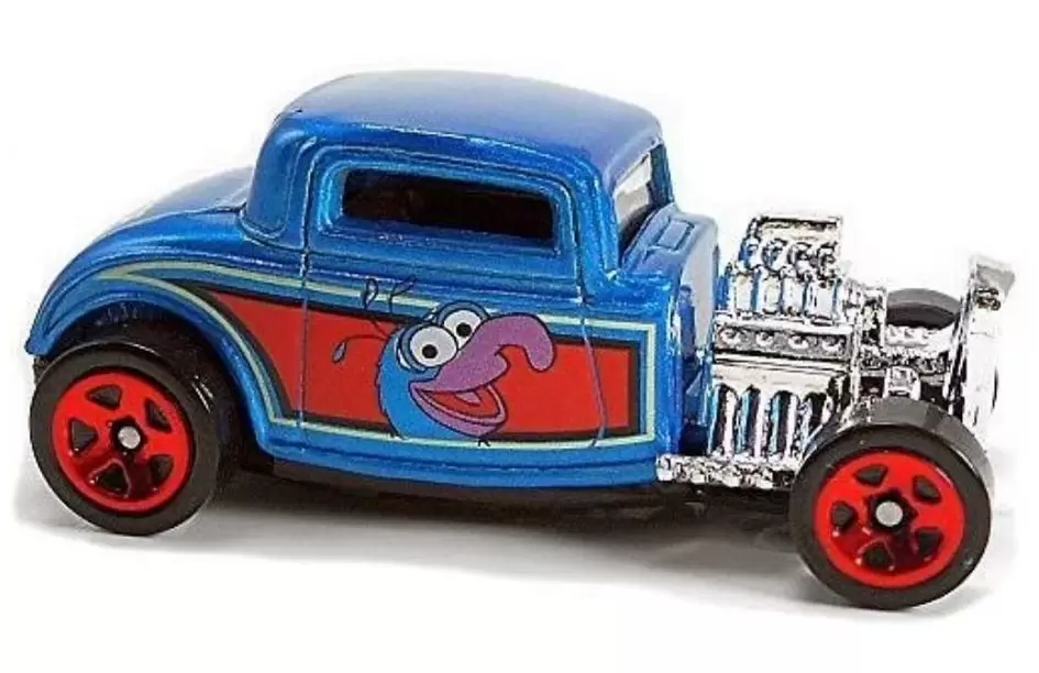 Foto da miniatura Hot Wheels 32 Ford na cor Azul