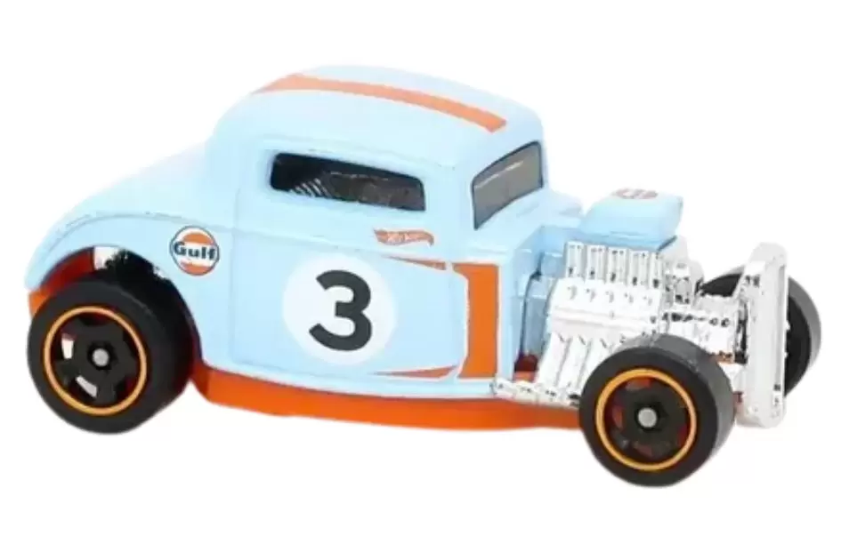 Foto da miniatura Hot Wheels 32 Ford na cor Azul