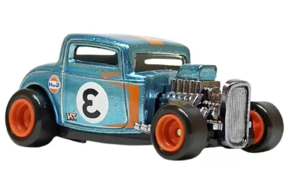 Foto da miniatura Hot Wheels 32 Ford (STH) na cor Azul