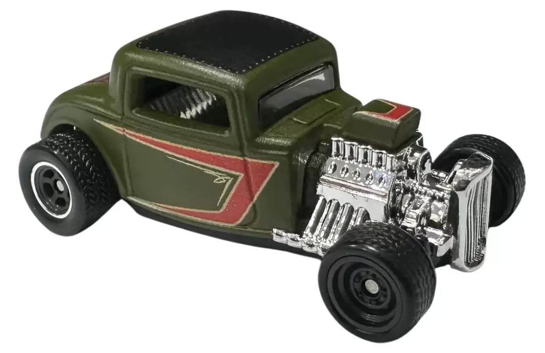 Foto da miniatura Hot Wheels 32 Ford na cor Verde