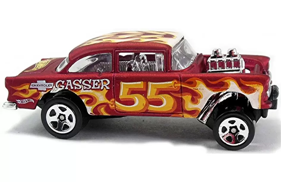 55 Chevy Bel Air Gasser