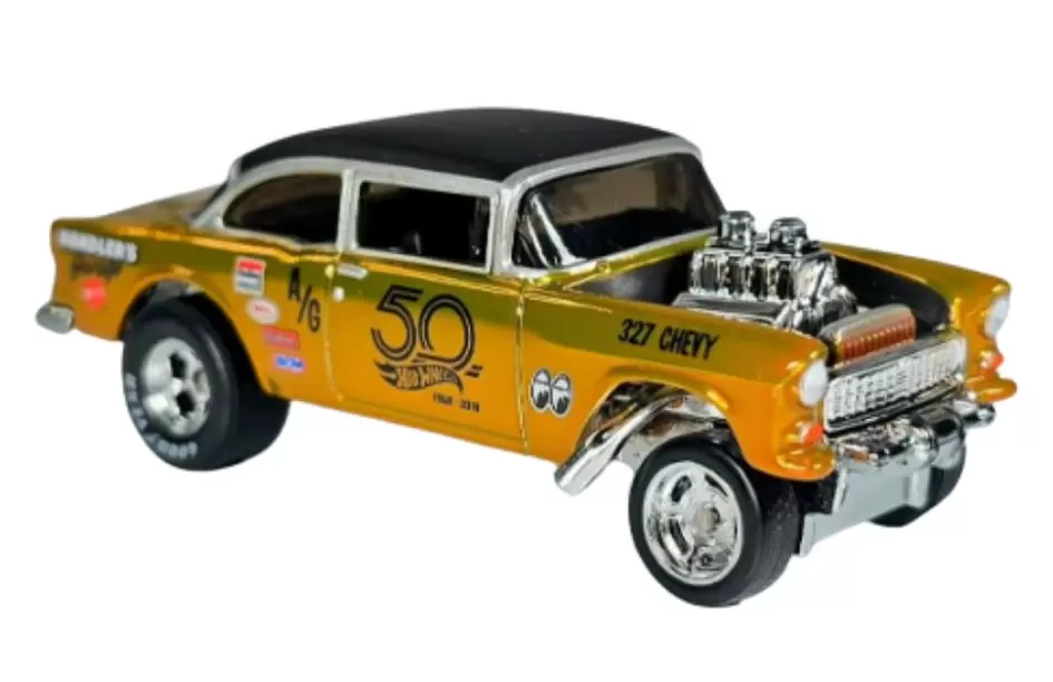 55 Chevy Bel Air Gasser