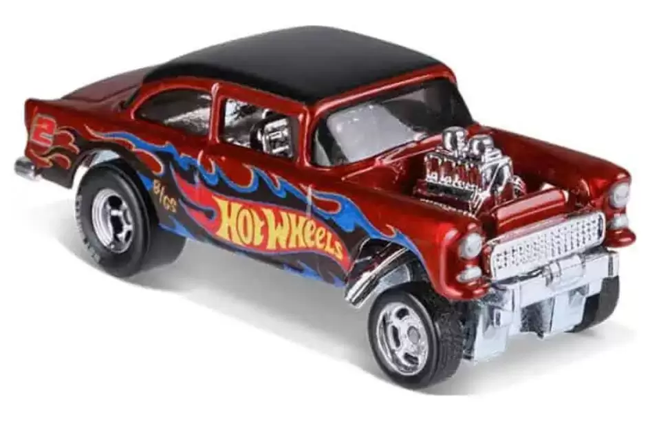 55 Chevy Bel Air Gasser