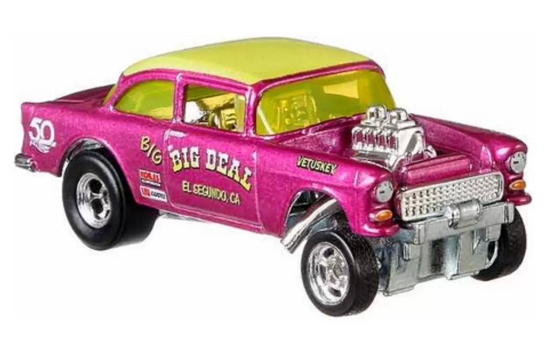 55 Chevy Bel Air Gasser