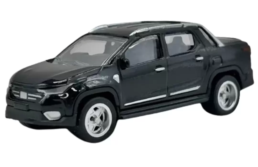 Foto da miniatura CKS Fiat Strada na cor Preto