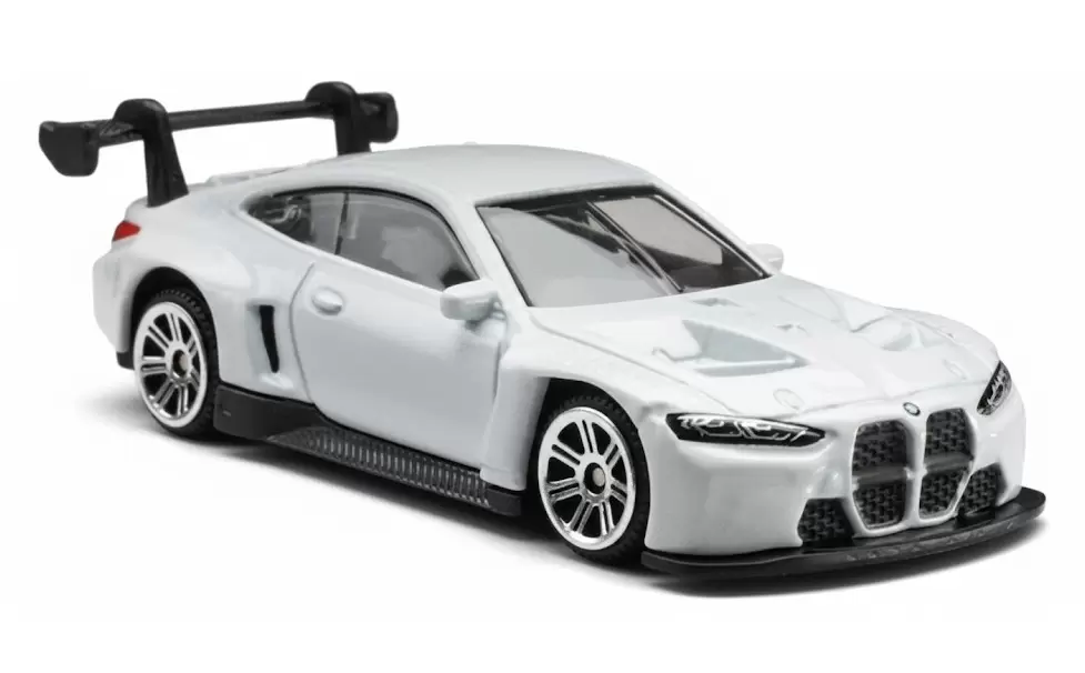 Foto da miniatura CCA BMW M4 GT3 na cor Branco