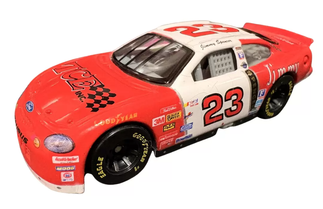 Foto da miniatura Nascar Ford Taurus #23 Jimmy Spencer (NASCAR 1999 - TCE) na cor Vermelho