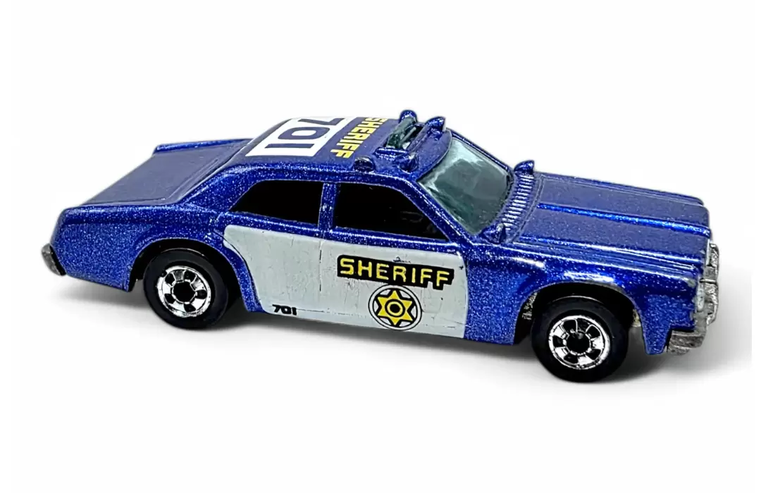 Foto da miniatura Hot Wheels Sheriff Patrol na cor Azul