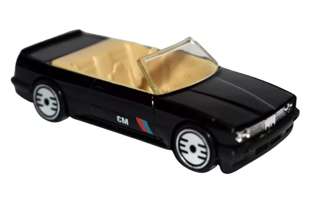 Foto da miniatura Hot Wheels BMW 323 Cabriolet na cor Preto