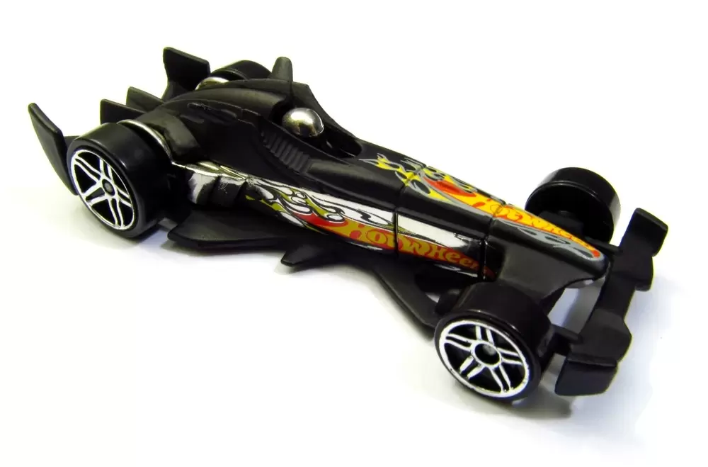 Foto da miniatura Hot Wheels F-Racer na cor Preto