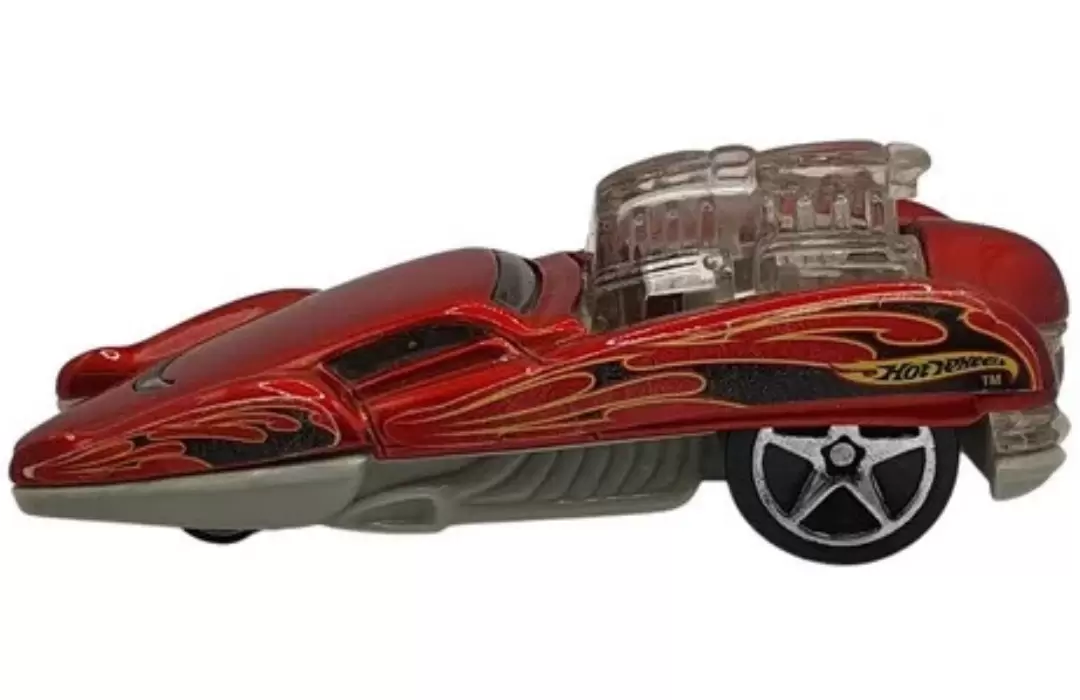 Foto da miniatura Hot Wheels 2 Cool na cor Vermelho