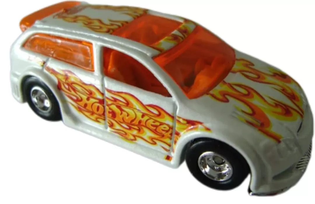 Foto da miniatura Hot Wheels Audacious (TH) na cor Branco