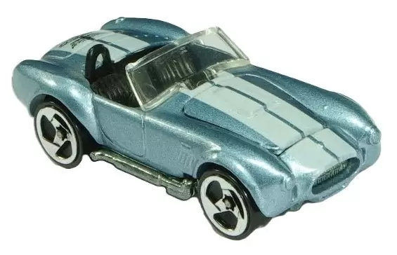 Foto da miniatura Hot Wheels Classic Cobra na cor Azul