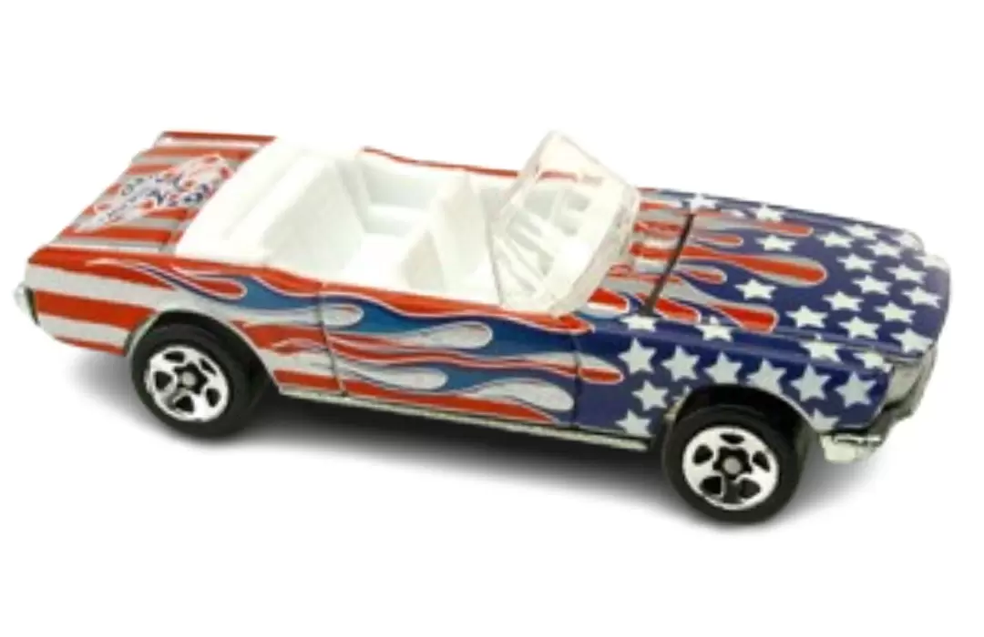 Foto da miniatura Hot Wheels 65 Mustang Convertible na cor Prata