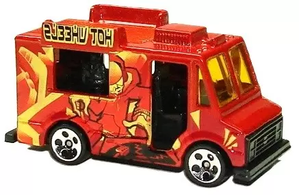 Foto da miniatura Hot Wheels Tropicool na cor Vermelho