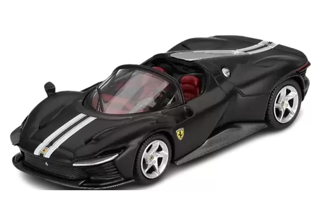 Foto da miniatura BBR Ferrari Daytona SP3 Matt Black na cor Preto