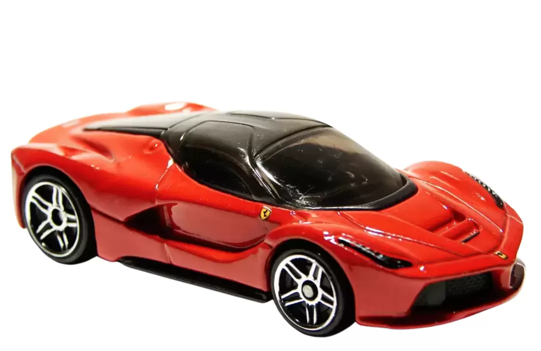 Foto da miniatura Hot Wheels LaFerrari na cor Vermelho