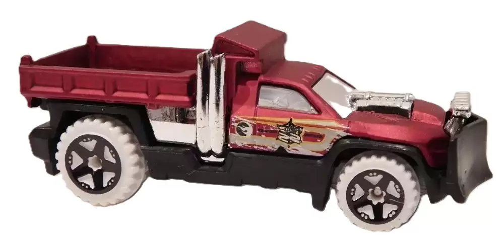 Foto da miniatura Hot Wheels So Plowed na cor Vermelho