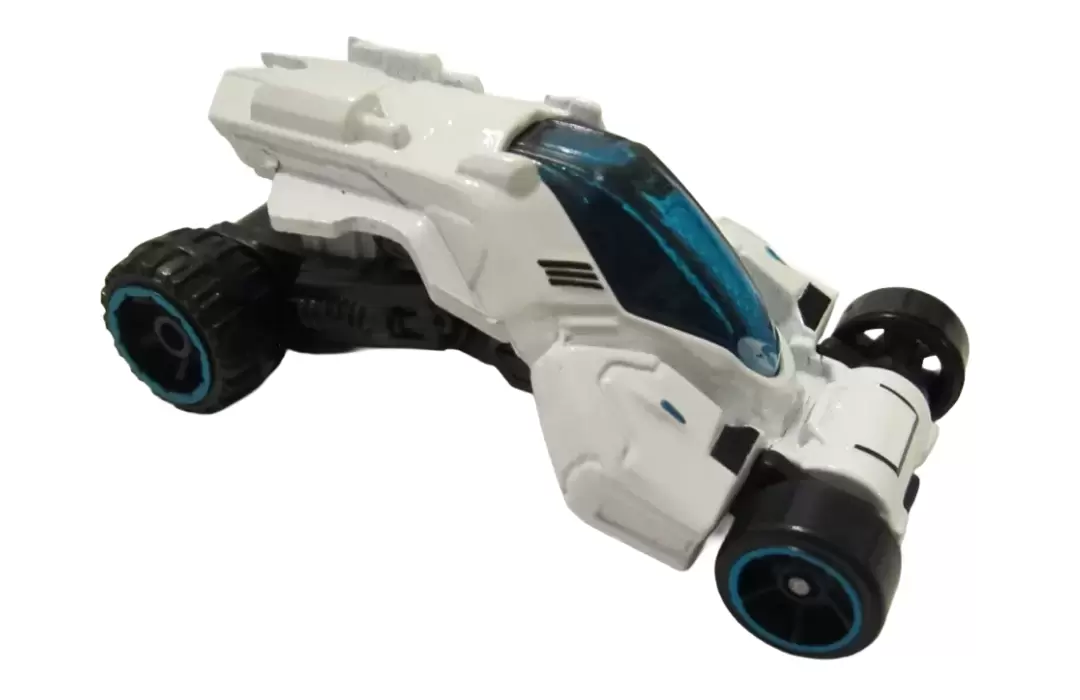 Foto da miniatura Hot Wheels Max Steel Turbo Racer na cor Branco