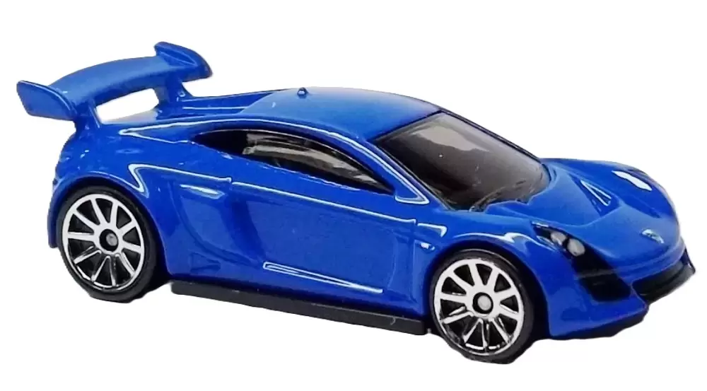 Foto da miniatura Hot Wheels Mastretta MXR na cor Azul