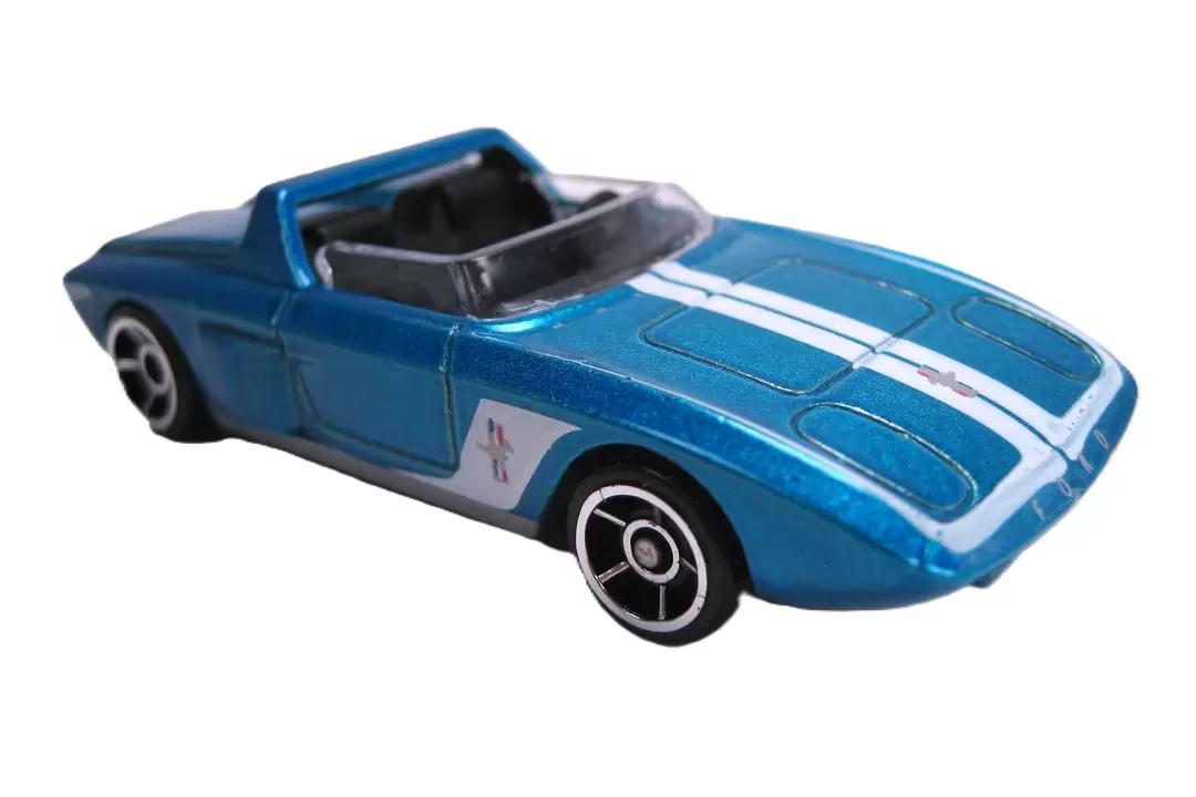 Foto da miniatura Hot Wheels 62 Ford Mustang na cor 