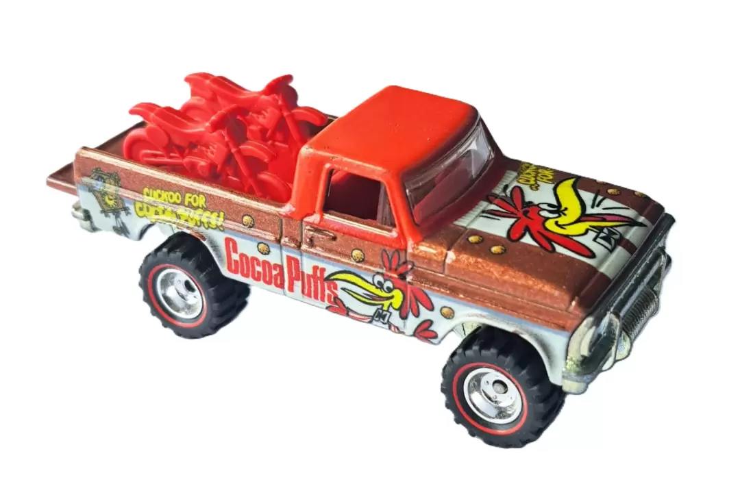 Foto da miniatura Hot Wheels Texas Drive 'Em na cor Marrom