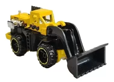 Foto da miniatura Hot Wheels Wheel Loader na cor Amarelo