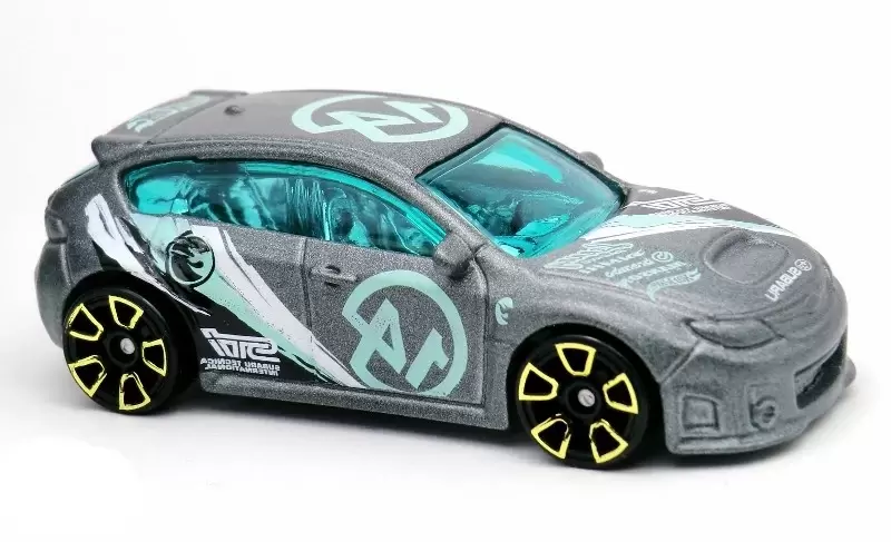 Foto da miniatura Hot Wheels Subaru WRX STI (TH) na cor Cinza